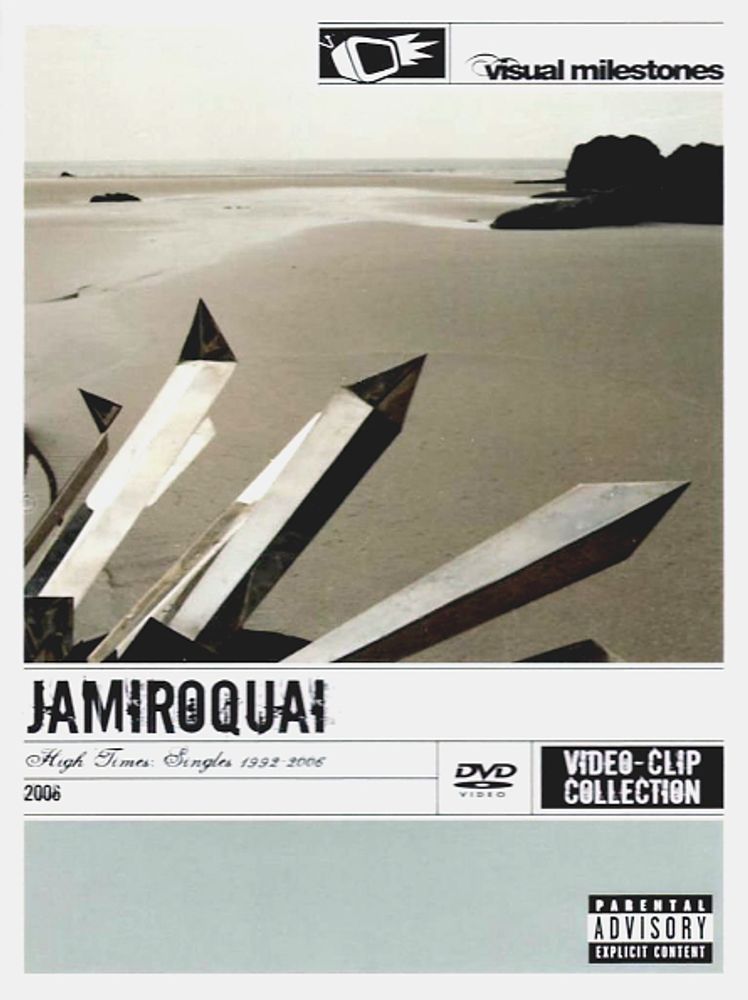 Jamiroquai / High Times Singles 1992 - 2006 (DVD)