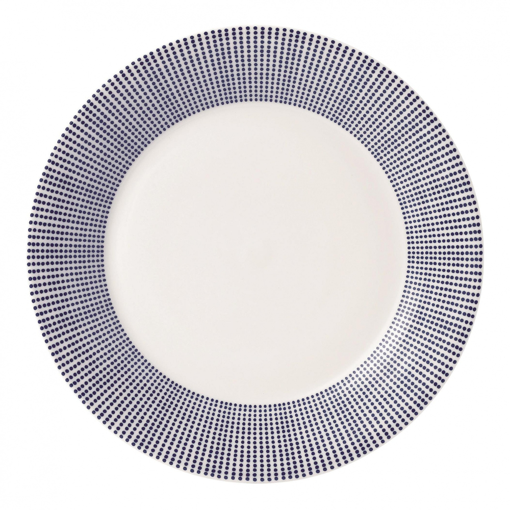 Royal Doulton Тарелка для завтрака Pacific 23,5 см с точками 40009457