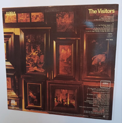 ABBA The Visitors (UK 1981)
