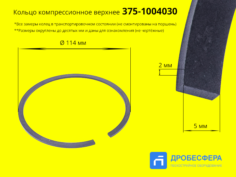 Ремкомплект колец РК 7