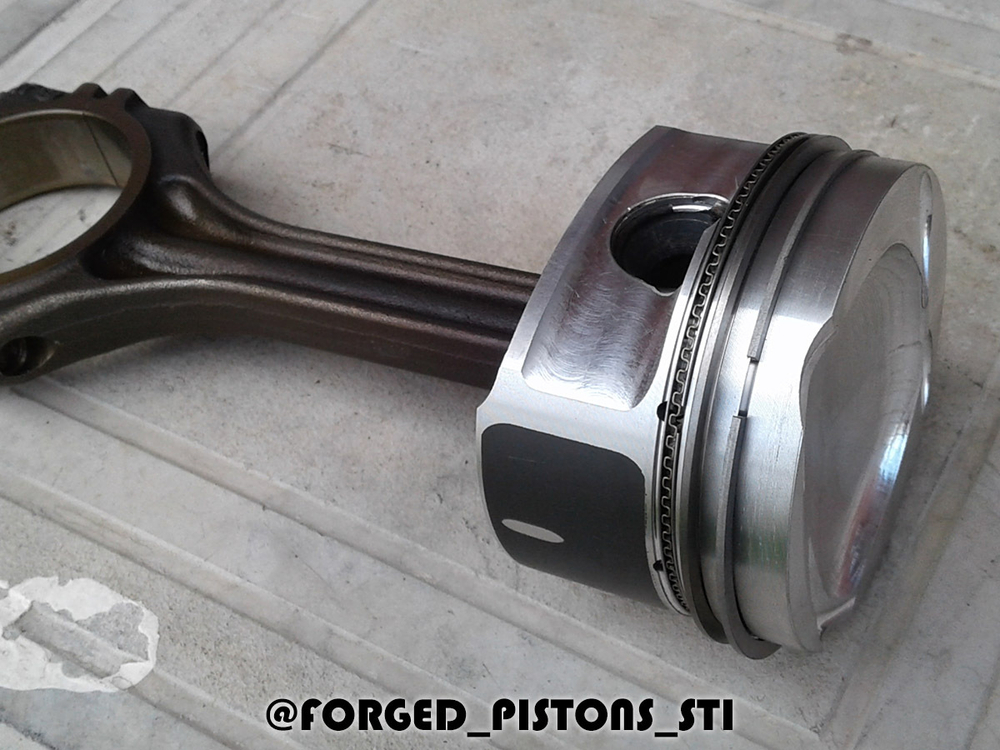 Поршни СТИ VolksWagen 1,4 CAVa, CAXa, BMY, CTHA под кольца 1,2/1,5/2,5