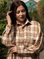 Рубашка Ава (беж) Б15586-41М LT Collection