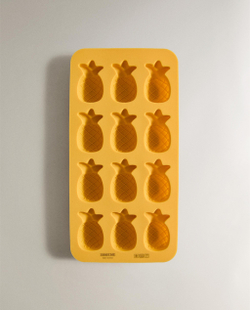 Zara Home Форма для льда силиконовая на 12 кубиков, фигурные ячейки