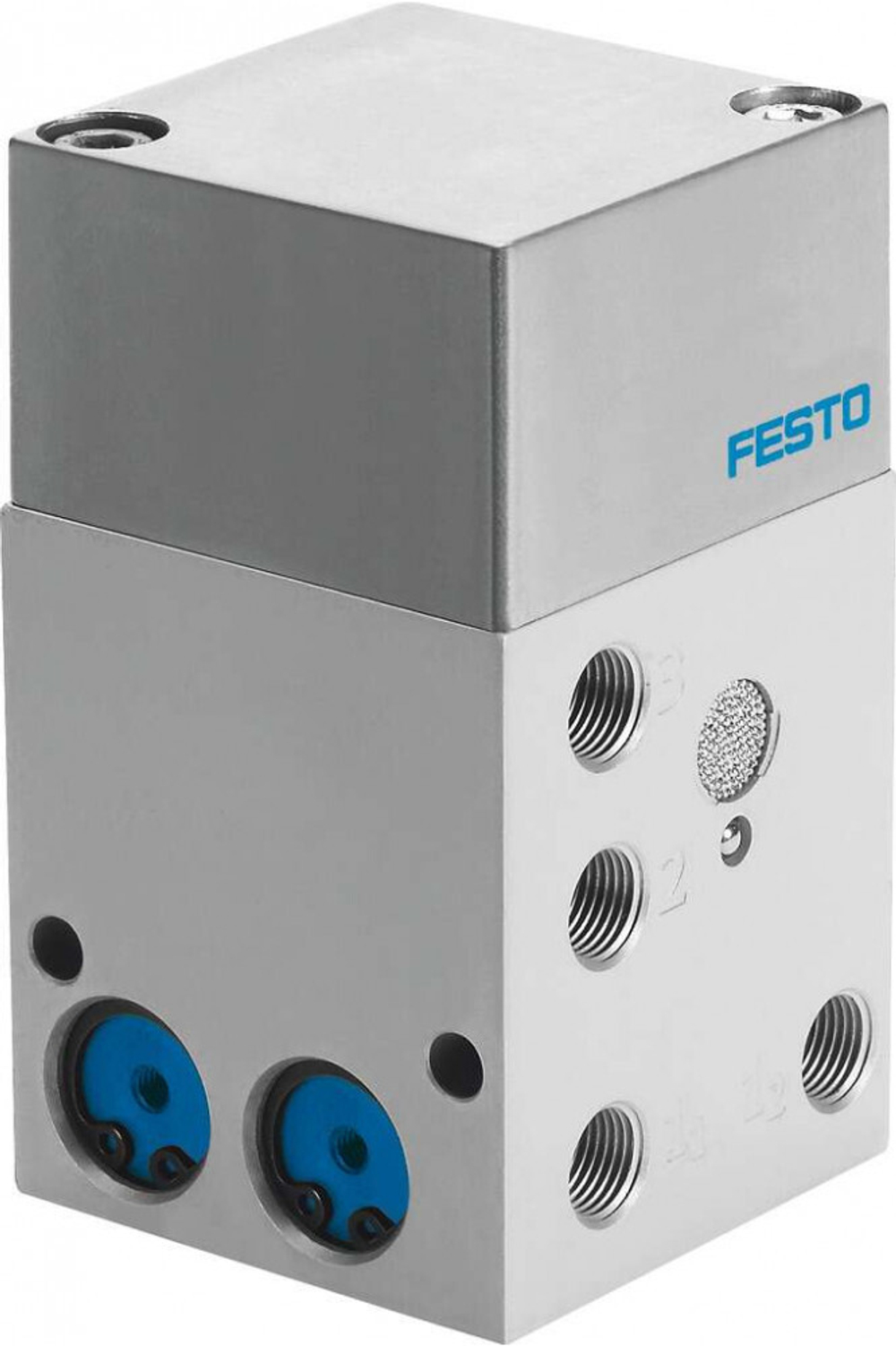 Блок управления двумя руками Festo ZSB-1/8-B