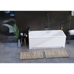 Ванна акрилловая прямоугольная 170*70 EMILIA 80184