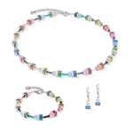 Браслет Coeur de Lion Multi-Pastell-Silver 4413/30-1580