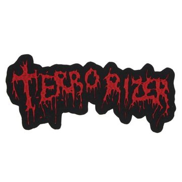 Нашивка спиновая Terrorizer (1037)