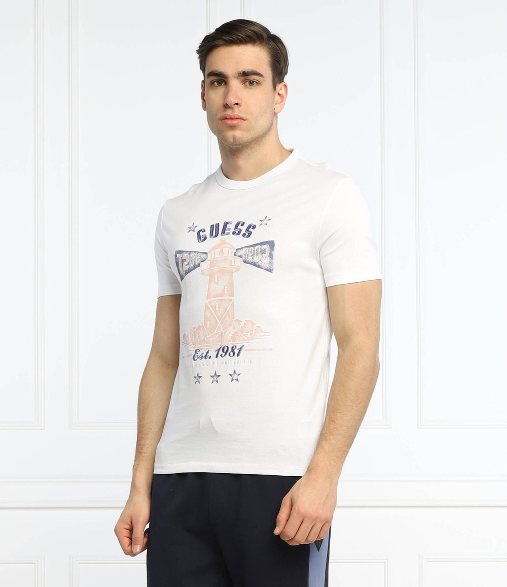 футболка thewat GUESS - белый(M2GI15 K8FQ0)