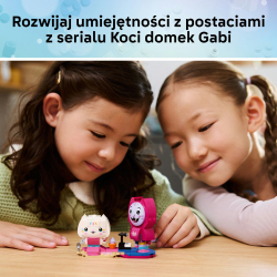 LEGO Koci Domek Gabi - Кошачий друг Gabi из кубиков 11215