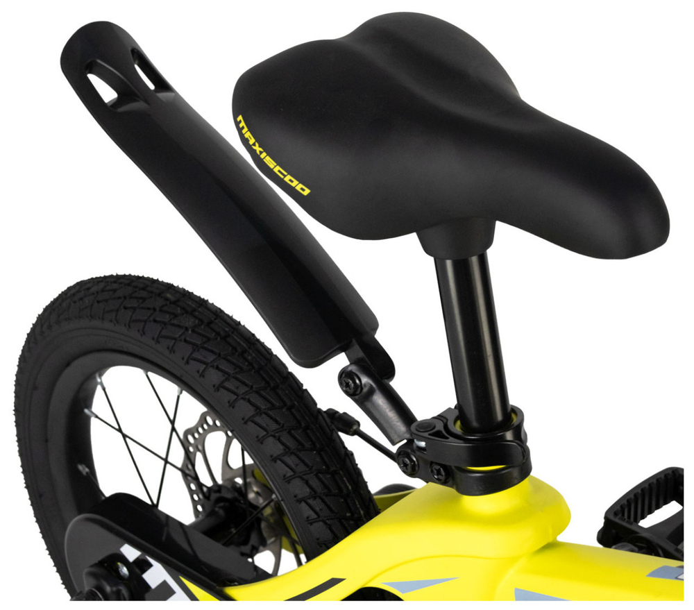 Детский велосипед Maxiscoo Cosmic Standart Plus 14" (2024)