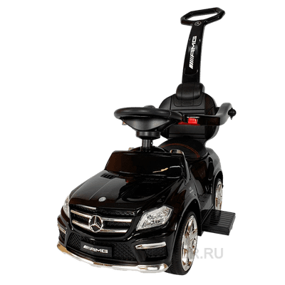 Детский толокар/каталка "MERCEDES-BENZ GL63"черный