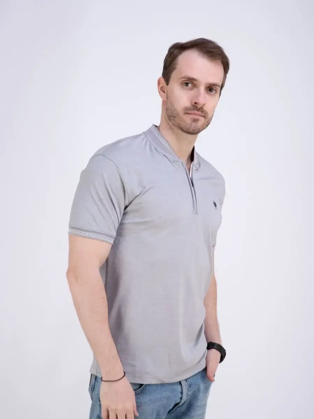 Футболка мужская Турция мерсеризованная