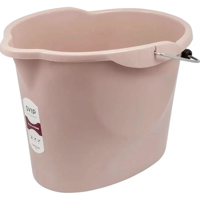 Ведро Vogue 12 л бежевый (комплект 12 шт)