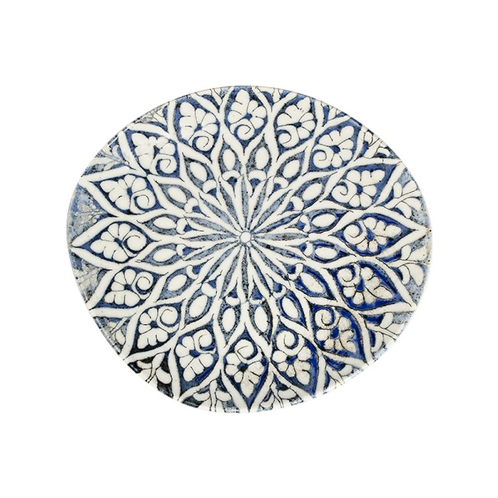 Granada Blue Pebble Тарелка 21см 1972 [12]