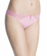 Трусы-слипы Kate с узором в виде листвы полевых цветов (Размер: 48) (Цвет: серый)