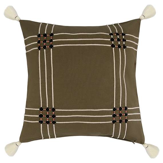 Чехол на подушку nomad grid из коллекции ethnic