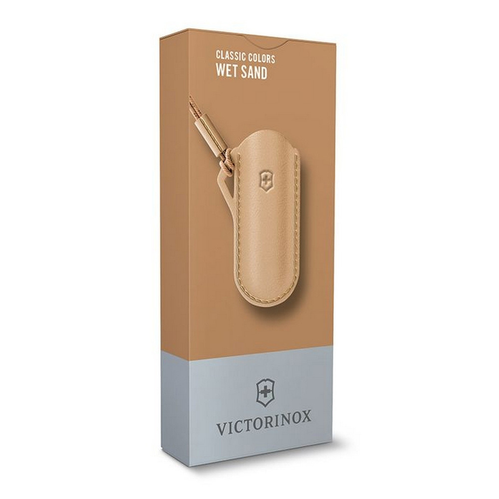 Чехол Victorinox 4.0670.49 кожаный для ножей 58мм