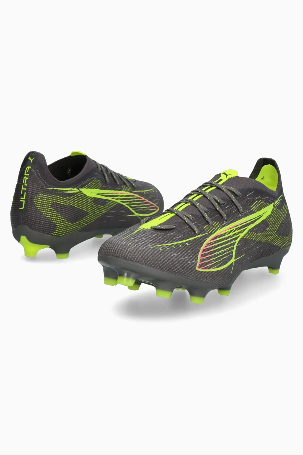 Бутсы Puma Ultra 5 Pro FG/AG - черный