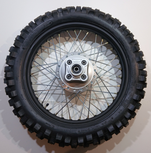 Колесо заднее в сборе 110/100-18 ось Ф15мм Мотоцикл Motoland XR250 ENDURO