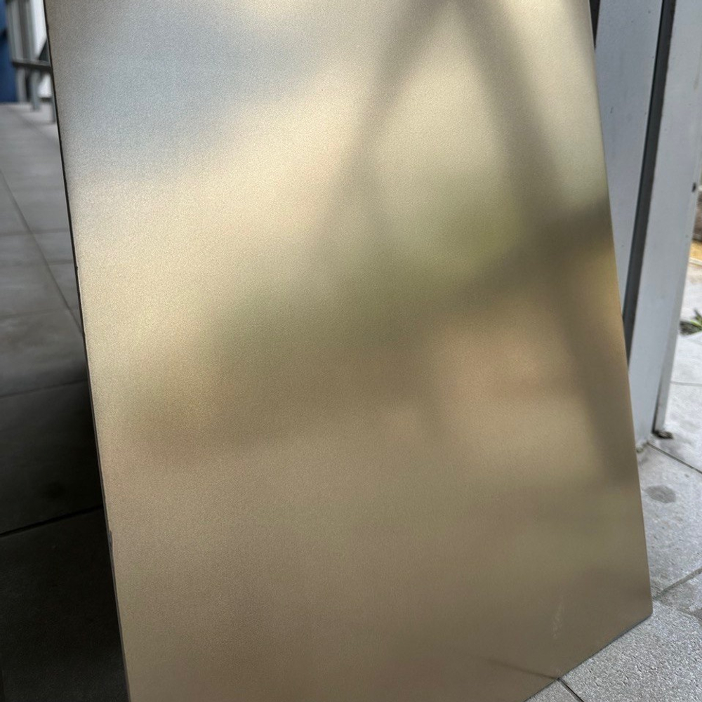 Жидкий металл  AuraMetal 2К латунь