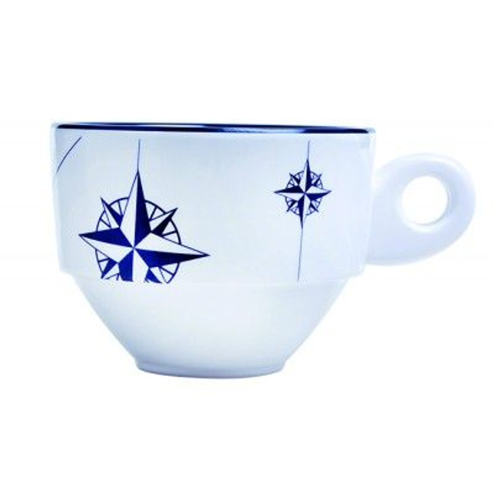 Чашка для эспрессо (6,5х4,7 см) с блюдцем "Northwind", 6 шт (10254515)