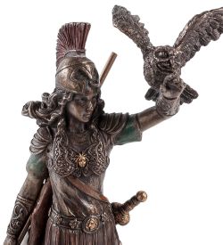 Veronese WS-563 Статуэтка «Афина - Богиня мудрости и справедливой войны»