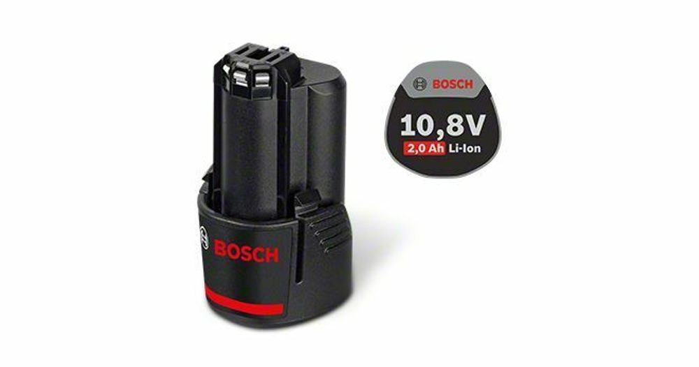 Аккумулятор Bosch 1 600 Z00 02X  Li-Ion 10.8 B 2.0 Ач