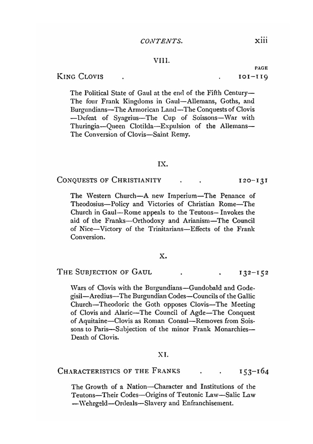 The Franks. from their origin as a confederacy to the establishment of the Kingdom of France and the German Empire | Sergeant Lewis