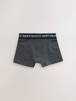 Трусы для мальчика Next AA7-499, 5 шт., Зеленый, Черный, Синий