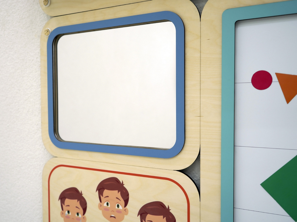 Дидактическая настенная панель для кабинета Психолога Гармония