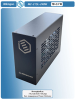 Внешний корпус для видеокарты Wikingoo M2-215-240W. EGPU. Thunderbolt 3/4.