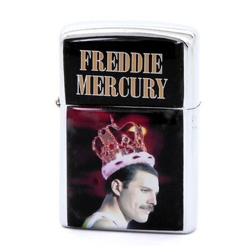 Зажигалка Queen Freddie Mercury в короне (429)