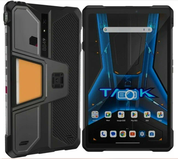 Смартфон Unihertz Tank Pad E 12/512 ГБ, 21000 mAh, с проектором, черный