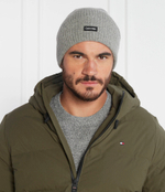 Хлопковая шапка DADDY Calvin Klein - серый(K50K510984)