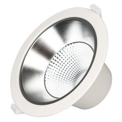 Светильник LTD-LEGEND-R115-10W Day4000 (WH, 50 deg) (Arlight, IP20 Металл, 3 года) 027316(1)