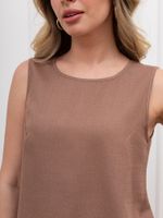 Блузка (топ) Сибелла-5 Виотекс КОРИЧНЕВЫЙ