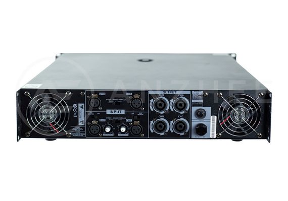 Anzhee KX1000 HQ -  усилитель мощности 4x1000 Вт 8 Ом, 4х1200 Вт 4 Ом, 2х2000 Вт 8 Ом