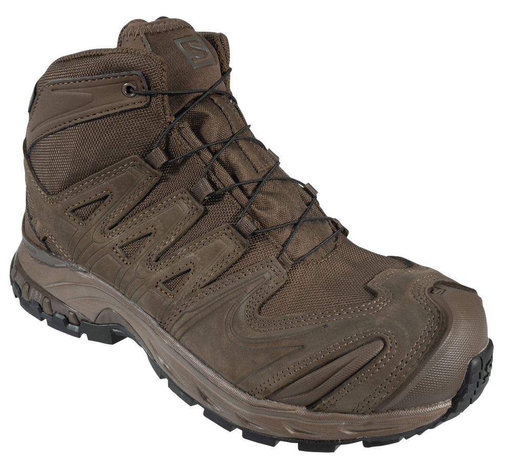 Ботинки Salomon XA FORCES MID GTX EN - Ebrown