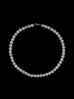 Бусы из кошачьего глаза kgbu002-bel10