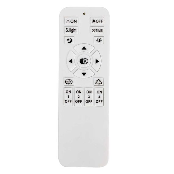 Люстра хрустальная с пультом Citilux ETERA CL322090