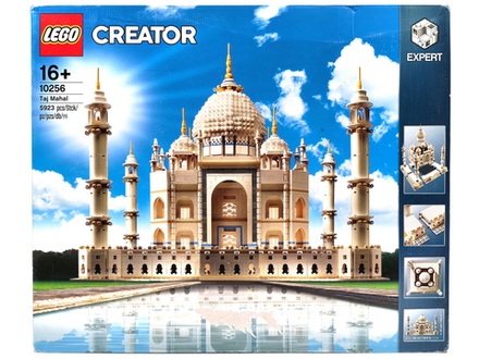 Конструктор LEGO 10256 Тадж-Махал