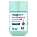 True Grace, One Daily Multivitamin, мультивитамины для женщин старше 40 лет, 30 веганских таблеток