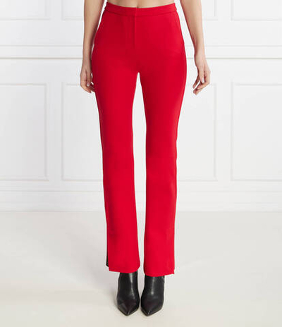 Брюки-сигареты Karl Lagerfeld - красный(240W1007)