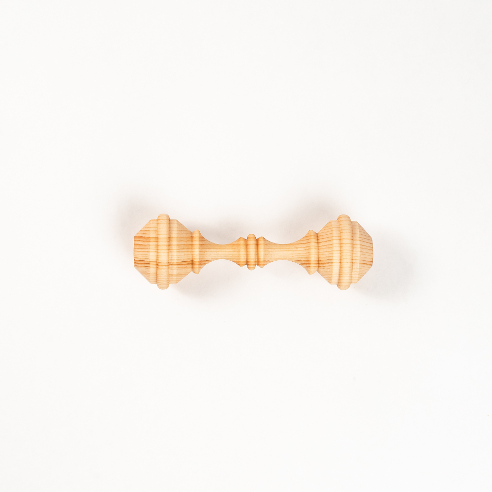 Грызунок-прорезыватель из натурального Сибирского Кедра WT14