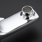 Смеситель для раковины, Frud, корот изл, с картриджем, хром, R10131