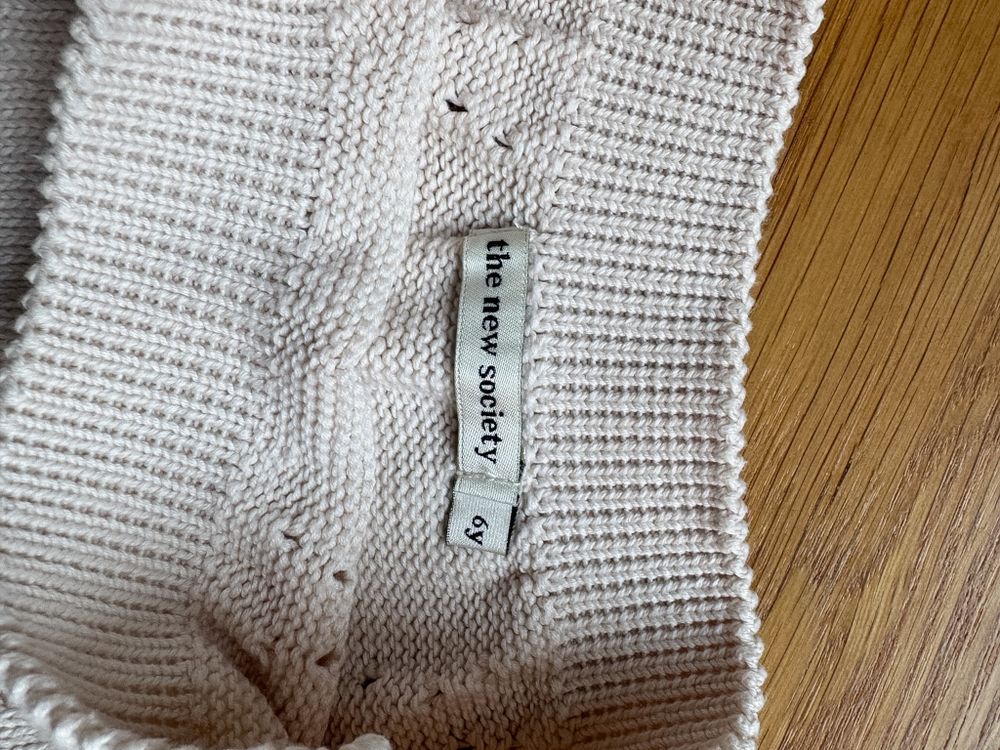 Вязаные хлопковые шорты The New Society, 116