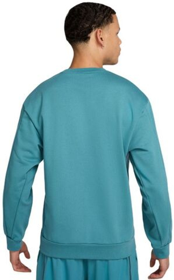 Мужская теннисная кофта Nike Court Heritage Dri-Fit - Бирюзовый