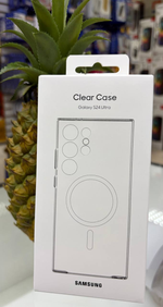Прозрачный чехол MagSafe Clear Case для Samsung S24 Ultra