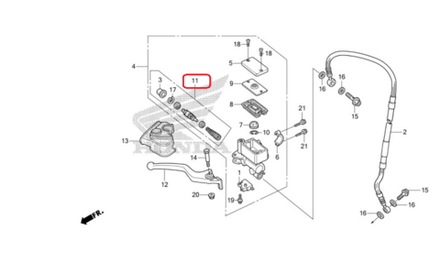 45530-471-831. CYLINDER SET, MASTER