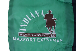 Спальный мешок одеяло с подголовн. INDIANA MAXFORT EXTREME 195+35*85 (от -27C) L-zip